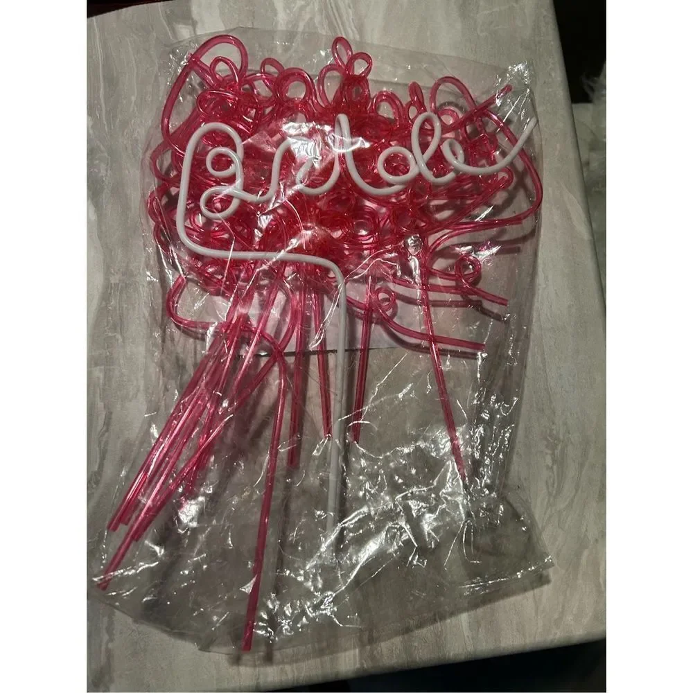 NEW 12 Bachelorette Straws Straws Party Favors Bridal Party